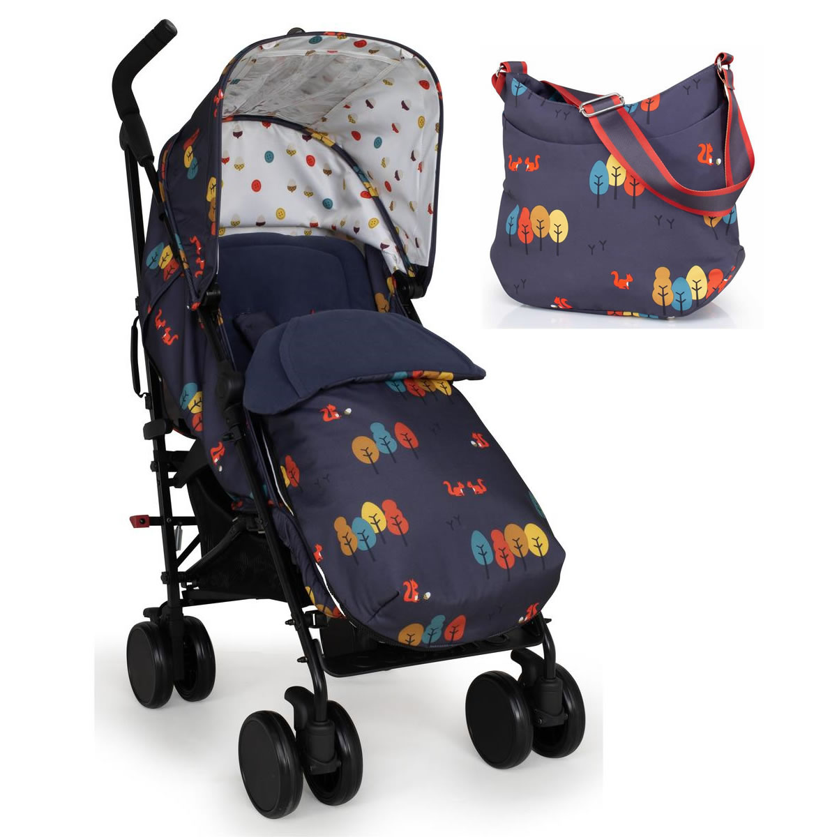 Cosatto supa outlet stroller